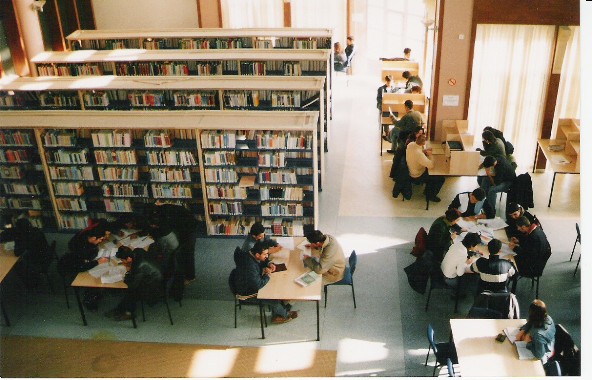 Adnan Menderes Üniversitesi Kütüphanesi 