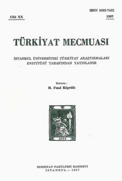 Türkiyat Mecmuası 