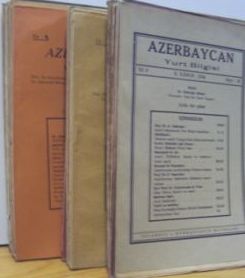 Azerbaycan Yurt Bilgisi 