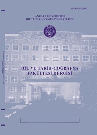 Dil Ve Tarih-Coğrafya Fakültesi Dergisi 