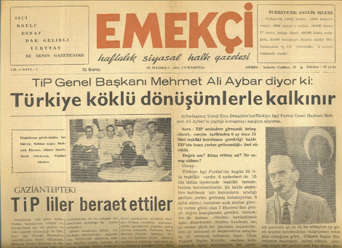Emekçi Gazetesi 