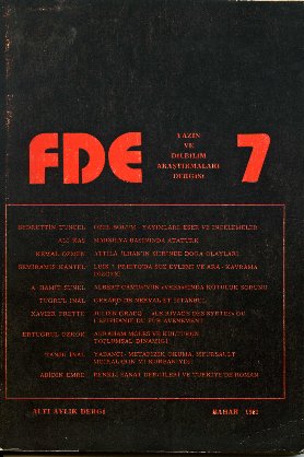 FDE Dergisi 