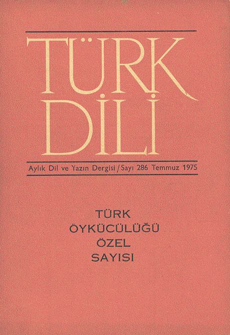 Türk Dili 