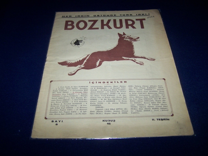 Bozkurt - I 