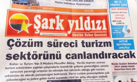 Şark Yıldızı Gazetesi (Süryanilerin Gazetesi) 
