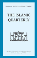 The Islamic Quarterly Dergisi 