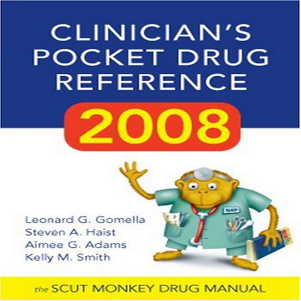 Pocket Drug Reference 2008 